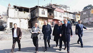 Tarihi Konaklar Dulkadiroğlu Projeleriyle Ayağa Kalkıyor