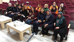 Termik Santralinde Çalışan Kadınlara KADES Anlatıldı