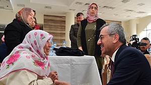 Ulu Çınarlarımızla Hep Bir Aradayız