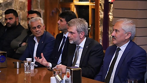 Ak Parti İl Başkanı Görgel, Andırın’da Gönül Sofrasına Konuk Oldu