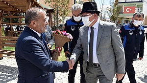 Başkan Aydın Görevine Başladı