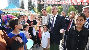 Başkan Güngör Çocukların Neşesine Ortak Oldu