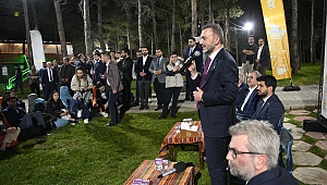 Başkan Güngör Gençlerle Bir Araya Geldi