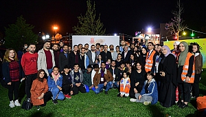 Başkan Güngör: “Gençlik Buluşmalarımız Devam Edecek”