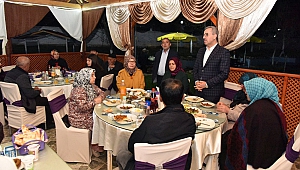 Başkan Güngör Göksun’da Şehit ve Gazi Aileleriyle İftar Yaptı