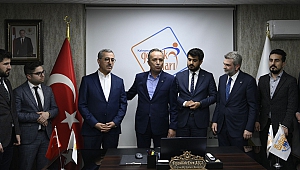 Başkan Güngör MKYK Üyesi Ceylan’la Teşkilatla Buluştu