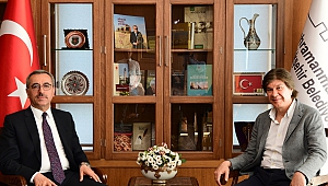 Başkan Güngör MKYK Üyesi Türel'i Ağırladı