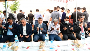 Başkan Güngör Şehit Gök’ün Mevlid – i Şerif Programına Katıldı