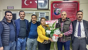 Başkan kutlu, “polisimiz 177. Yılı kutlu olsun”