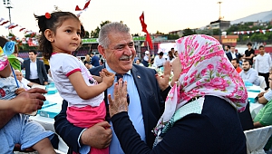 Başkan Mahçiçek; Ramazan’da Birlikte Paylaşalım