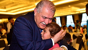 Başkan Mahçiçek’ten çocuklara müjdeli 23 Nisan mesajı