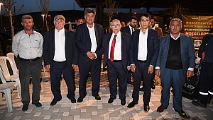 Başkan Mahçiçek; Vatandaşlarımıza hizmette muhtarlarımızın rehberliği bizler için çok önemli