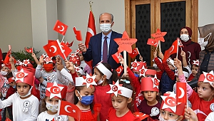 Başkan Okay’ın 23 Nisan Mesajı