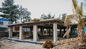 Dulkadiroğlu’ndan Bir Sosyal Tesiste Erkenez’e