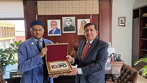 EXPO 2023 Özel Temsilcisi Erdoğan Kök, ziyaretlerine devam ediyor