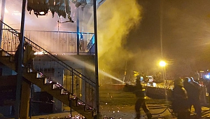 Göksun’da İkamet Yangını Korkuttu