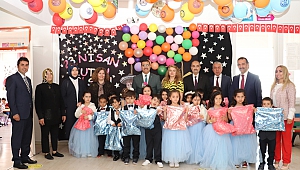 Halk Eğitimi Merkezinden Minik Öğrencilere Hediye