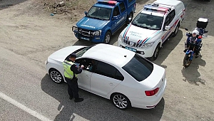 Jandarma’dan Trafik Denetimi