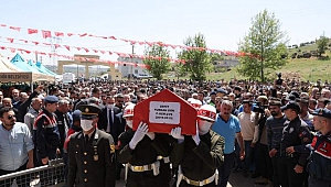 Kahramanmaraş Şehidine Son Görev