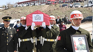Kahramanmaraş Şehidine Son Görev
