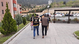 Kahramanmaraş'ta 50 Yıl Aranması Olan Şahıs Yakalandı.