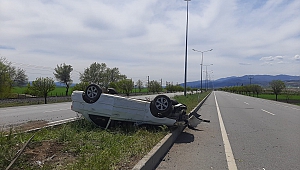 Kahramanmaraş’ta Otomobil Takla Attı: 7 Yaralı