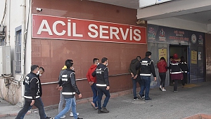 Kahramanmaraş’ta Uyuşturucudan 6 Kişi Tutuklandı