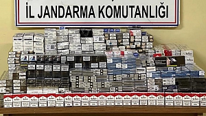 Pazarcık’ta Kaçak Sigara Ele Geçirildi