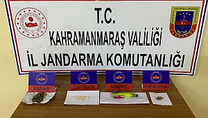 Pazarcık’ta Uyuşturucu Operasyonu