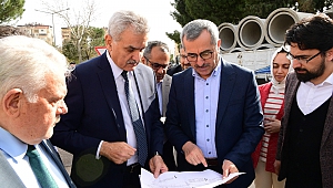 Prestij Cadde’ Çalışmaları Başladı