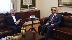 Rektör Can, Diyanet İşleri Başkanı Erbaş’ı Ziyaret Etti