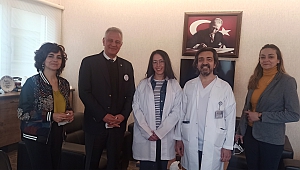 Sanko Üniversitesi Avrupa’dan Gelen İlk Öğrenciyi Konuk Etti