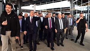 Şehirlerarası Otobüs Terminali Açıldı