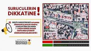 Sürücüler Uyarıldı!