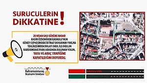 Sürücülerin Dikkatine!