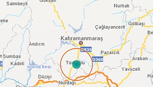 Türkoğlu’nda 2.7 Şiddetinde Deprem