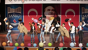 Ulusal Egemenlik Ve Çocuk Bayramı Coşkusu