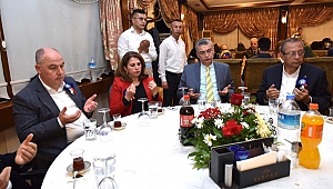 Vali Coşkun, Şehit Ve Gazi Ailelerimizle İftarda Buluştu