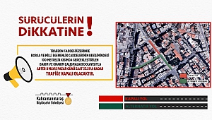 Alternatif Güzergâh Uyarısı!