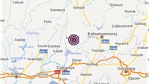 Andırın’da deprem