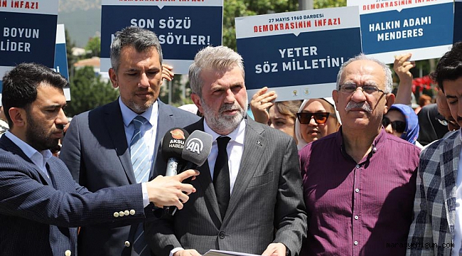 Başkan Görgel, “Türkiye, 15 Temmuz’da demokrasi düşmanlarına en büyük dersi vermiştir”