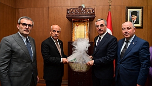 Başkan Güngör Bakan Kirişci’yi Ağırladı