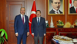 Başkan Güngör’den Bakan Yardımcısı Pakdil’e Ziyaret.