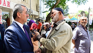 Başkan Güngör Esnaf Ziyaretlerini Sürdürüyor