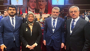 Başkan Güngör İl Başkanları Toplantısı’nda