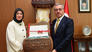 Başkan Güngör Milletvekili Samancı’yı Ağırladı