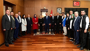 Başkan Güngör MKYK Üyesi Çokal’ı Ağırladı