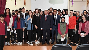 Başkan Mahçiçek; EXPO 2023 ile deniz projesi,model ve modern Onikişubat’ın kalbi olacak.
