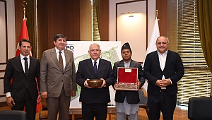 Başkan Mahçiçek; EXPO 2023’ün uluslararası katılımcı sayısı artacak