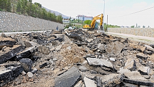 Büyükşehir, Elbistan Pınarbaşı Caddesi’ni Yeniliyor